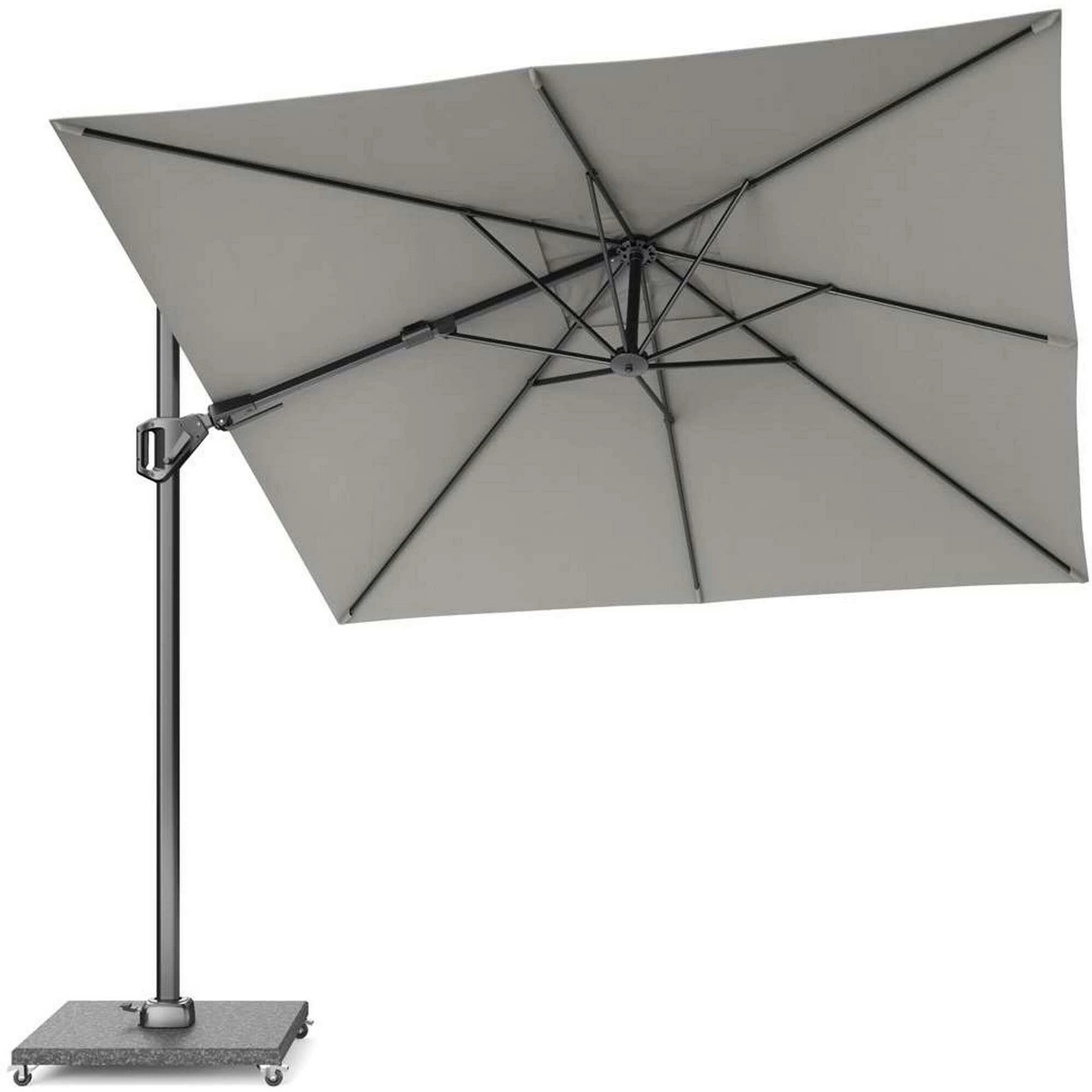 Platinum Voyager T2 Premium Parasol 270 X 270 Manhattan - Afbeelding 2