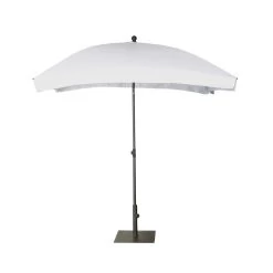 Platinum Aruba Parasol 200 X 130 White