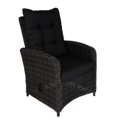 Bardani Atlantic Verstelbare Tuinstoel Falcon Grey