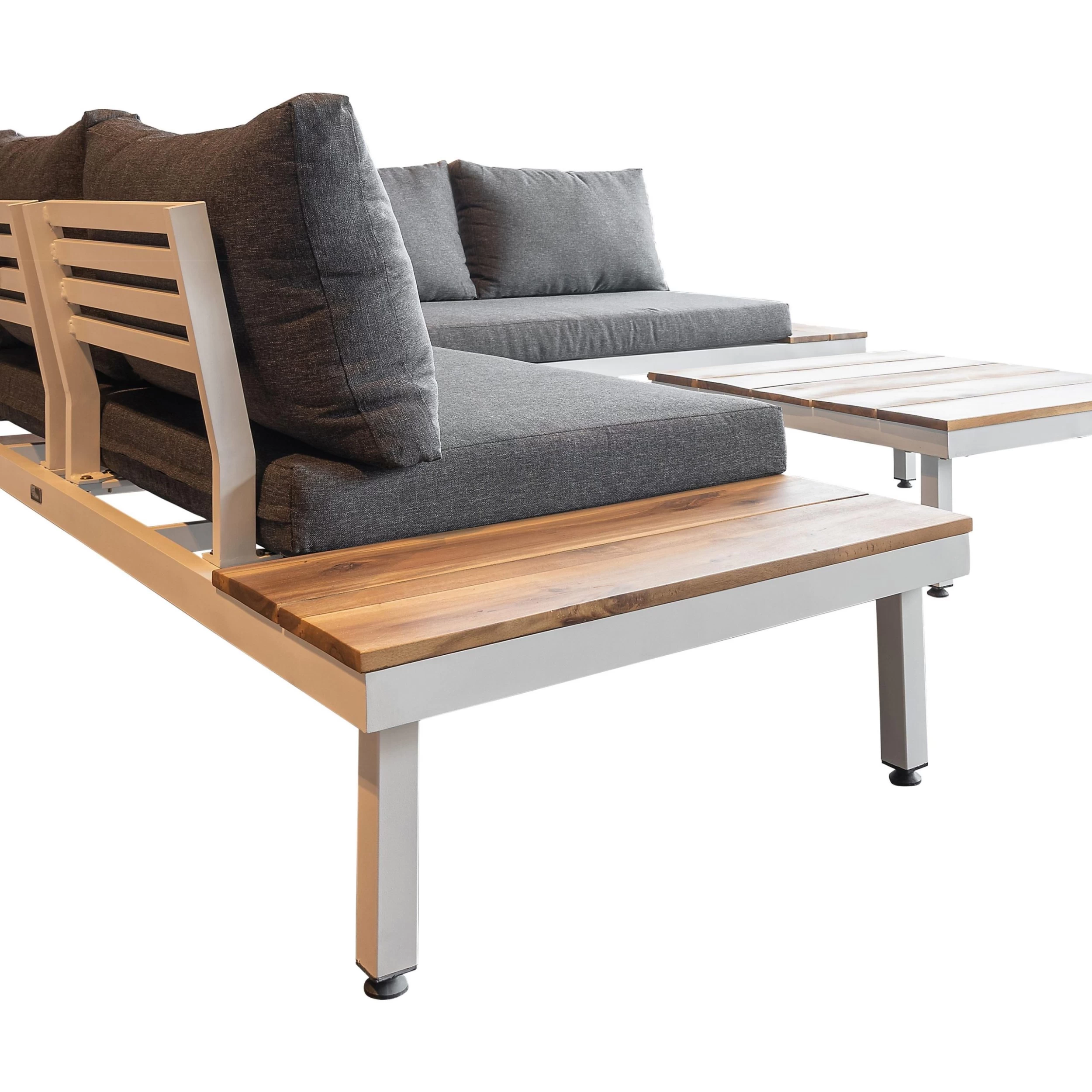 Bardani Santana Loungeset Wit - Afbeelding 2