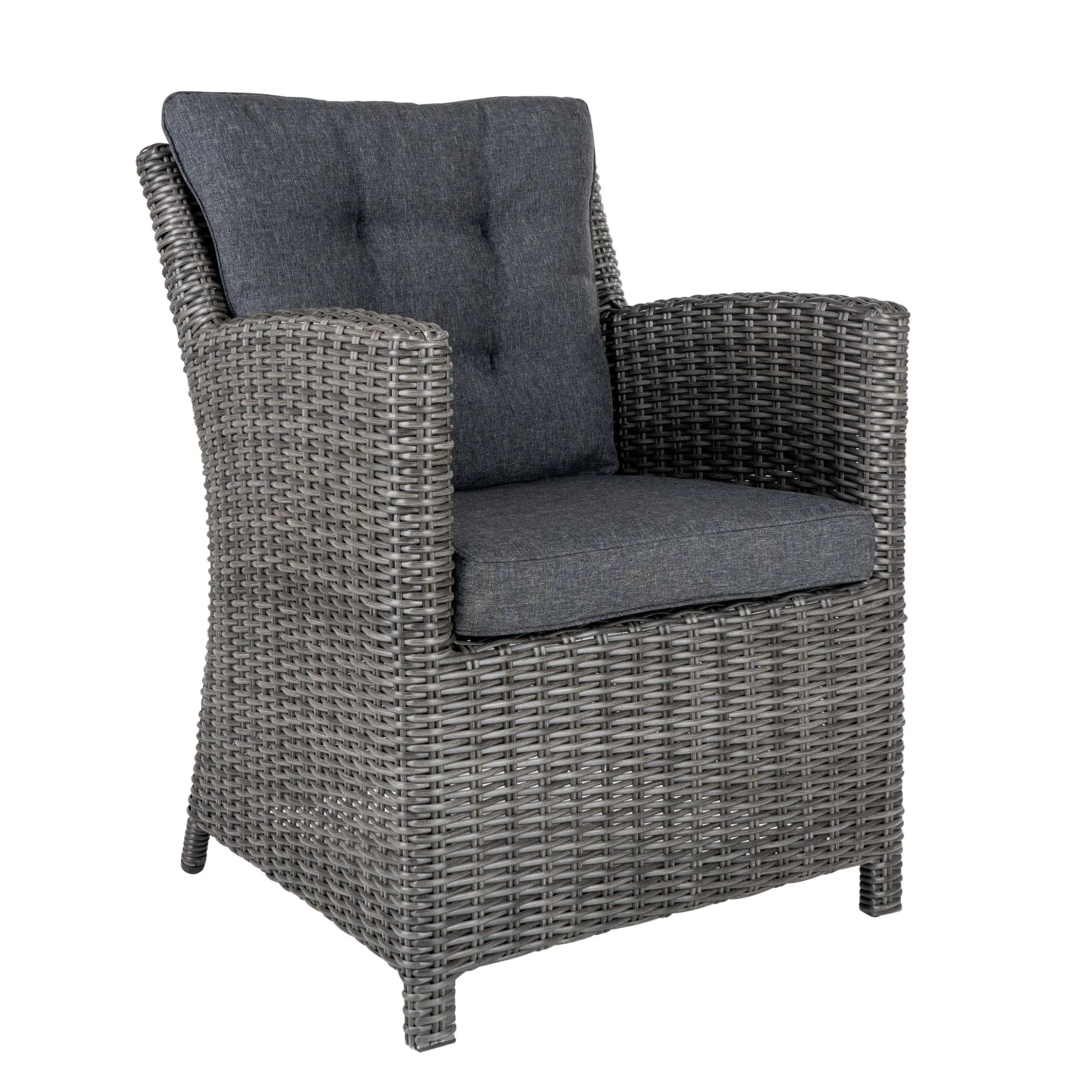 Bardani Eldorado Dining Tuinstoel Falcon Grey