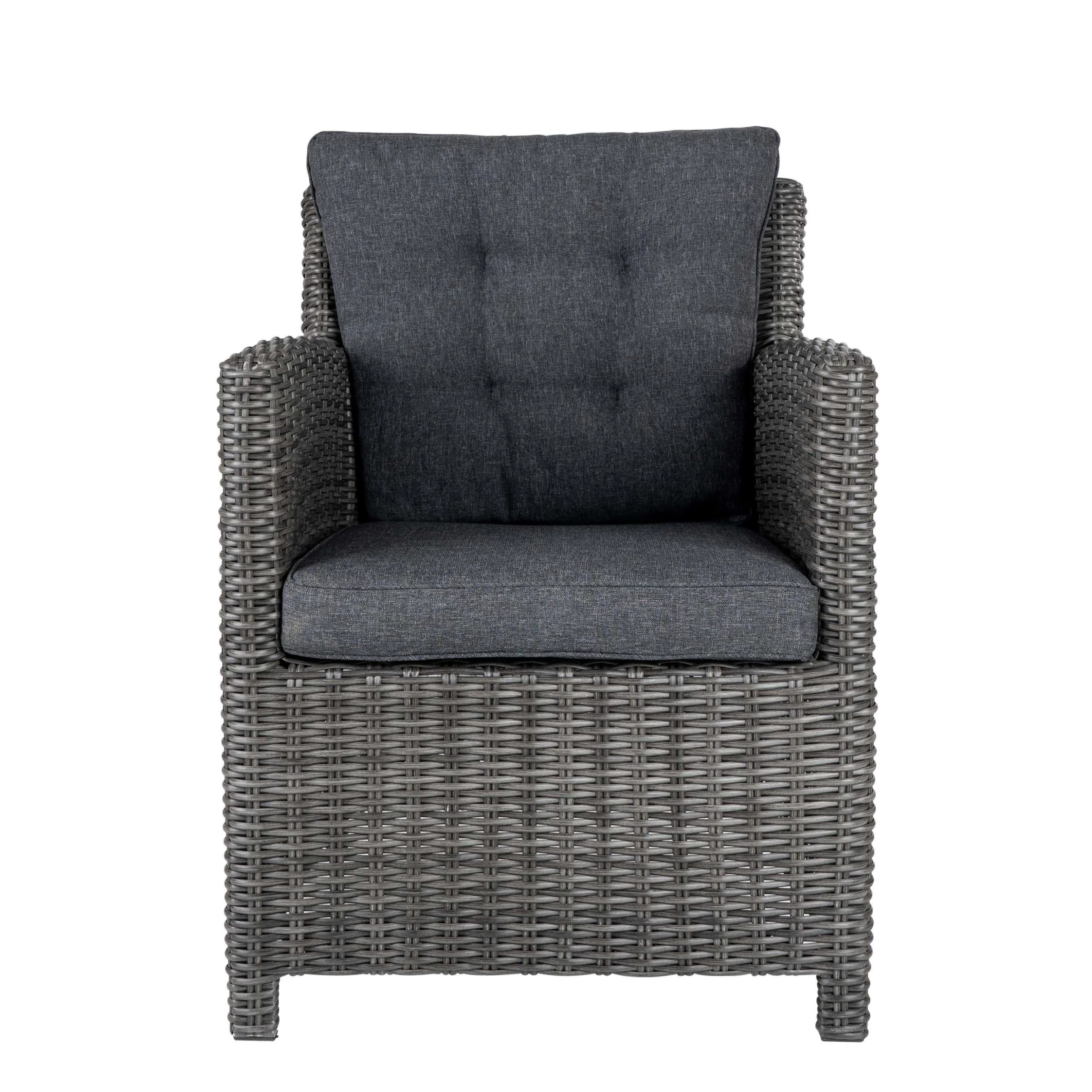 Bardani Eldorado Dining Tuinstoel Falcon Grey - Afbeelding 2