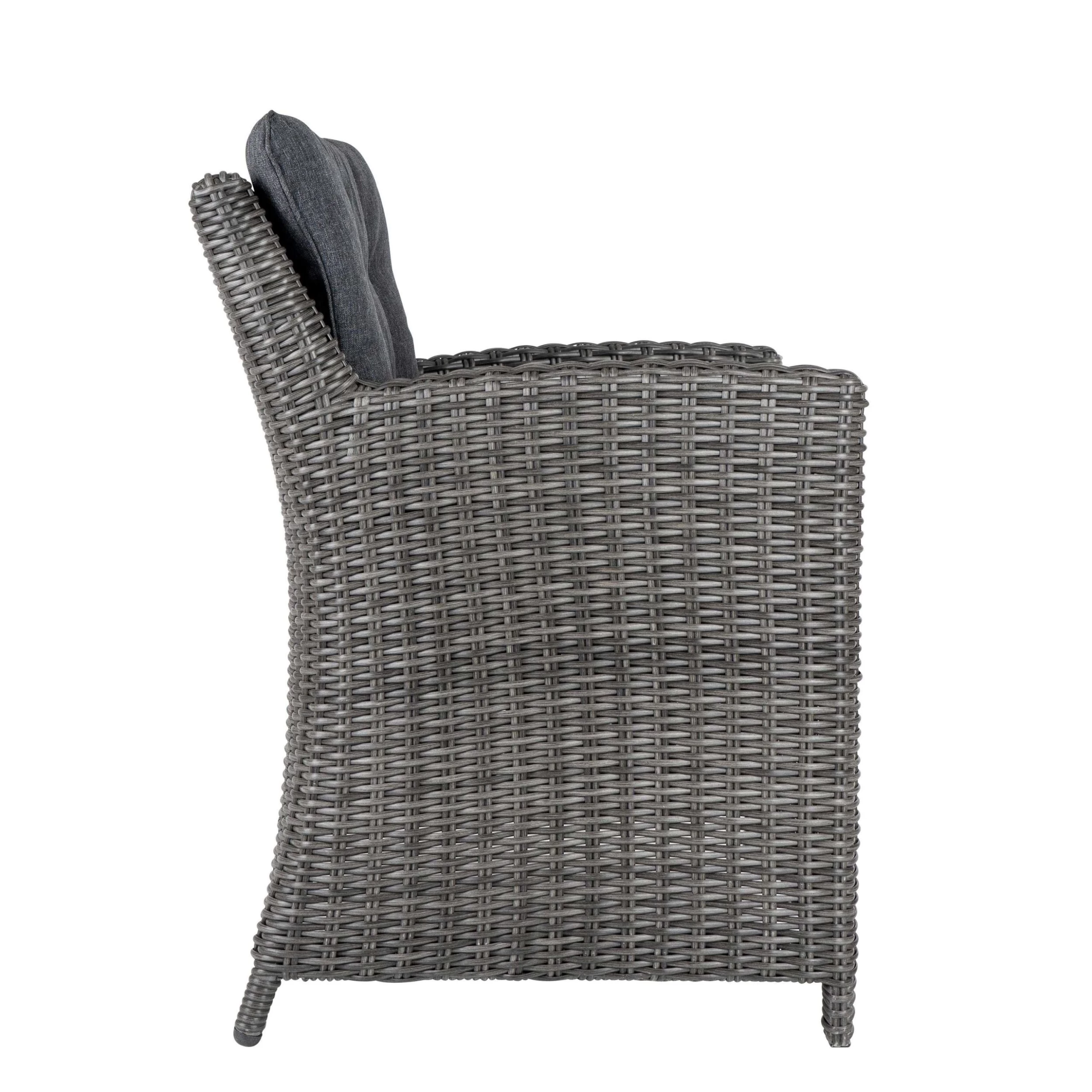 Bardani Eldorado Dining Tuinstoel Falcon Grey - Afbeelding 3