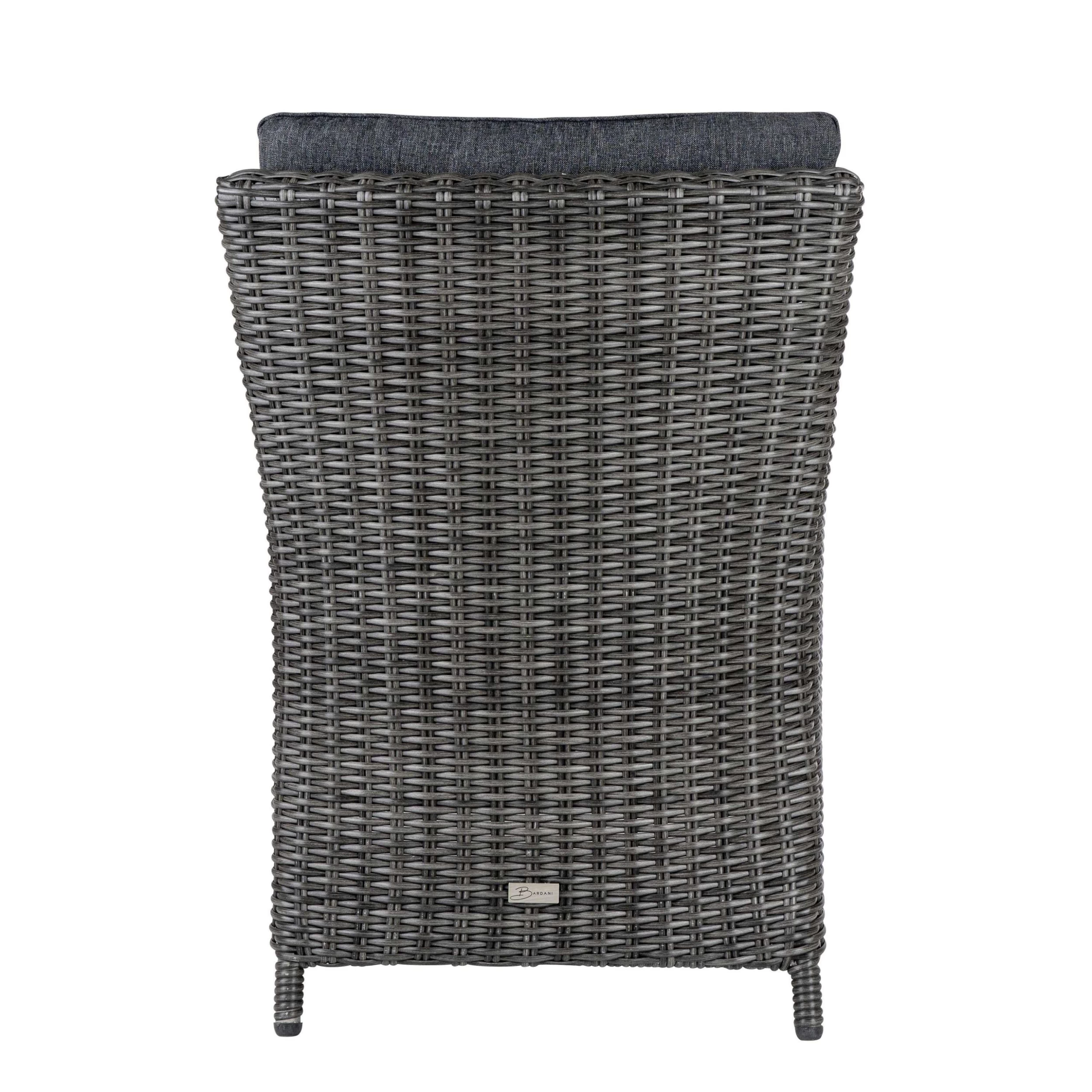Bardani Eldorado Dining Tuinstoel Falcon Grey - Afbeelding 4