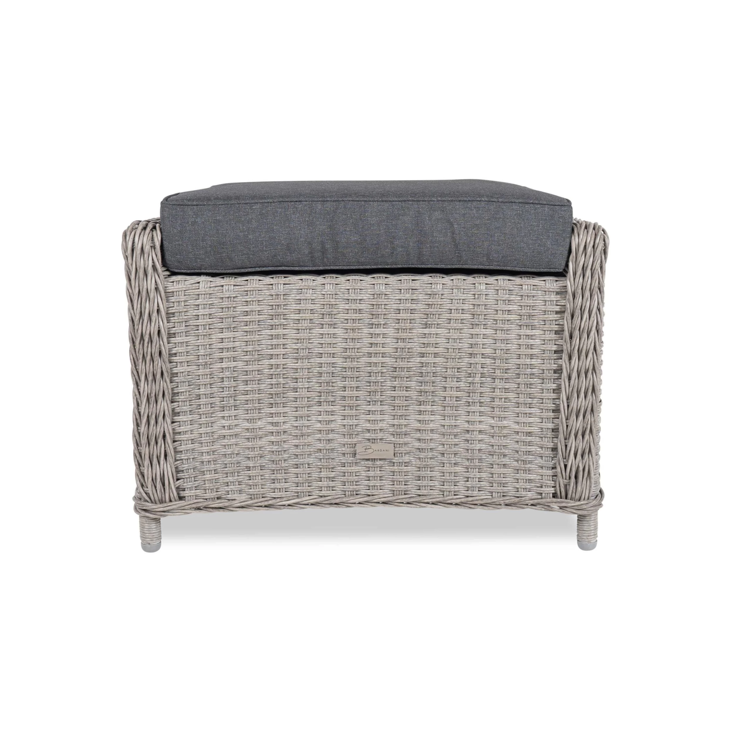 Bardani Atlantic Hocker Blended Grey - Afbeelding 4