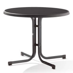 Sieger Boulevard Tuintafel 86 Antraciet