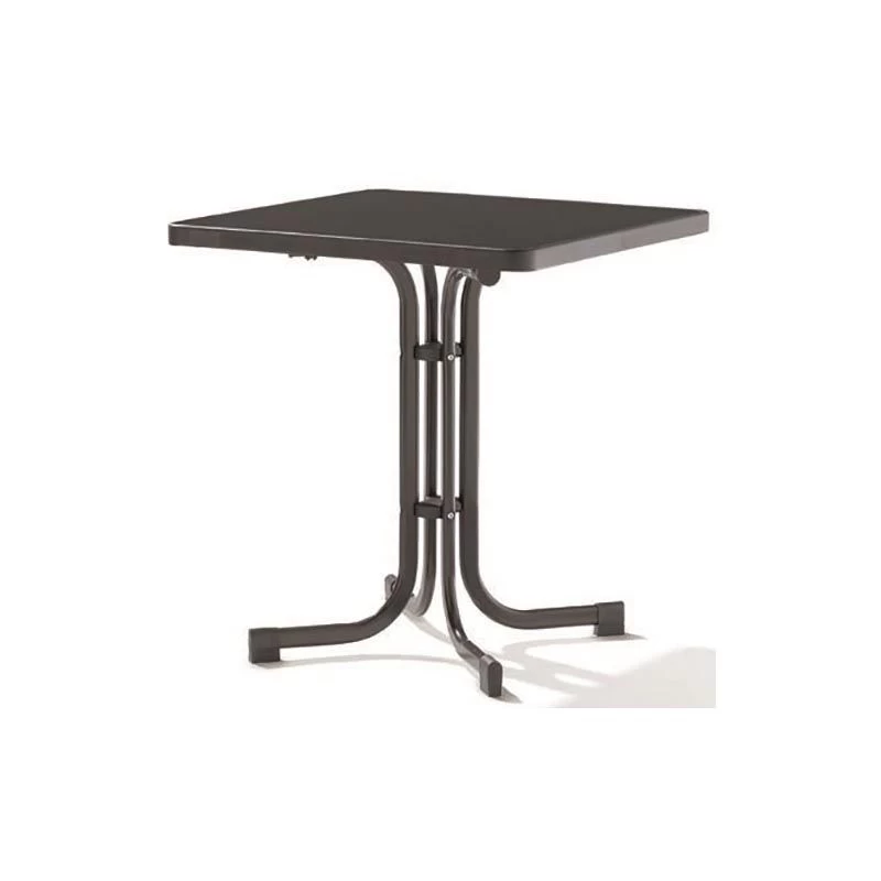 Sieger Boulevard Tuintafel 70 X 70 Grafiet