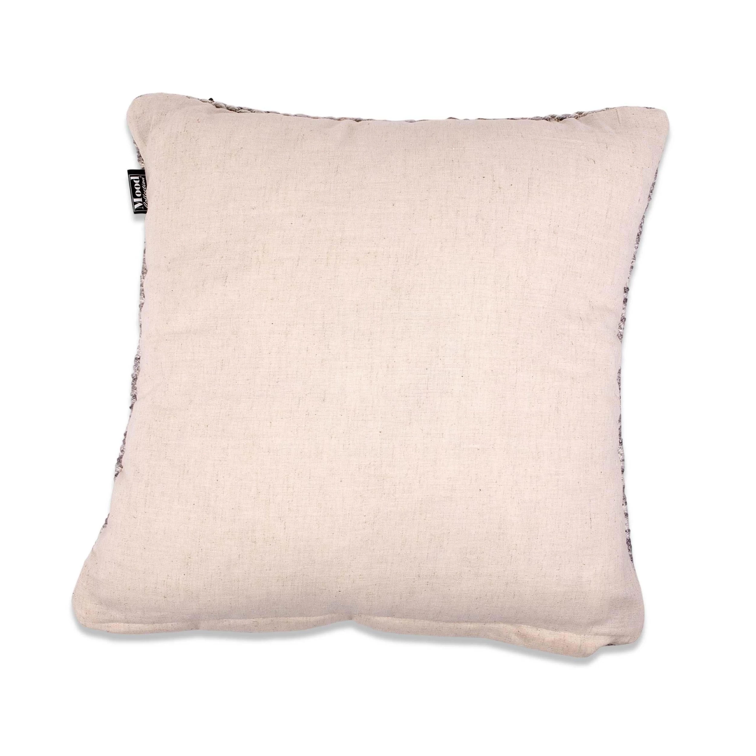 In The MoodPike P.E.T Sierkussen 45 X 45 Lichtgrijs - Afbeelding 2