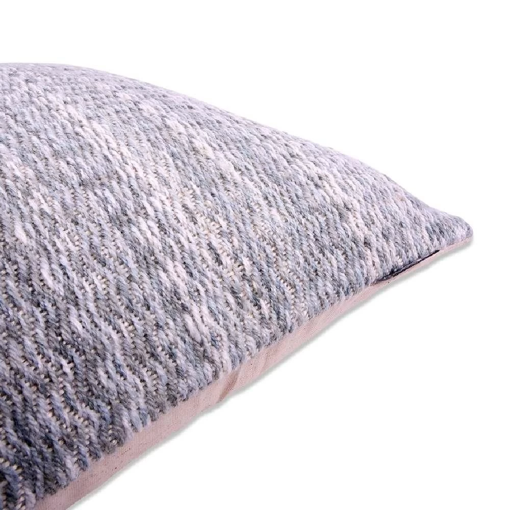 In The MoodPike P.E.T Sierkussen 45 X 45 Aquagrijs - Afbeelding 3