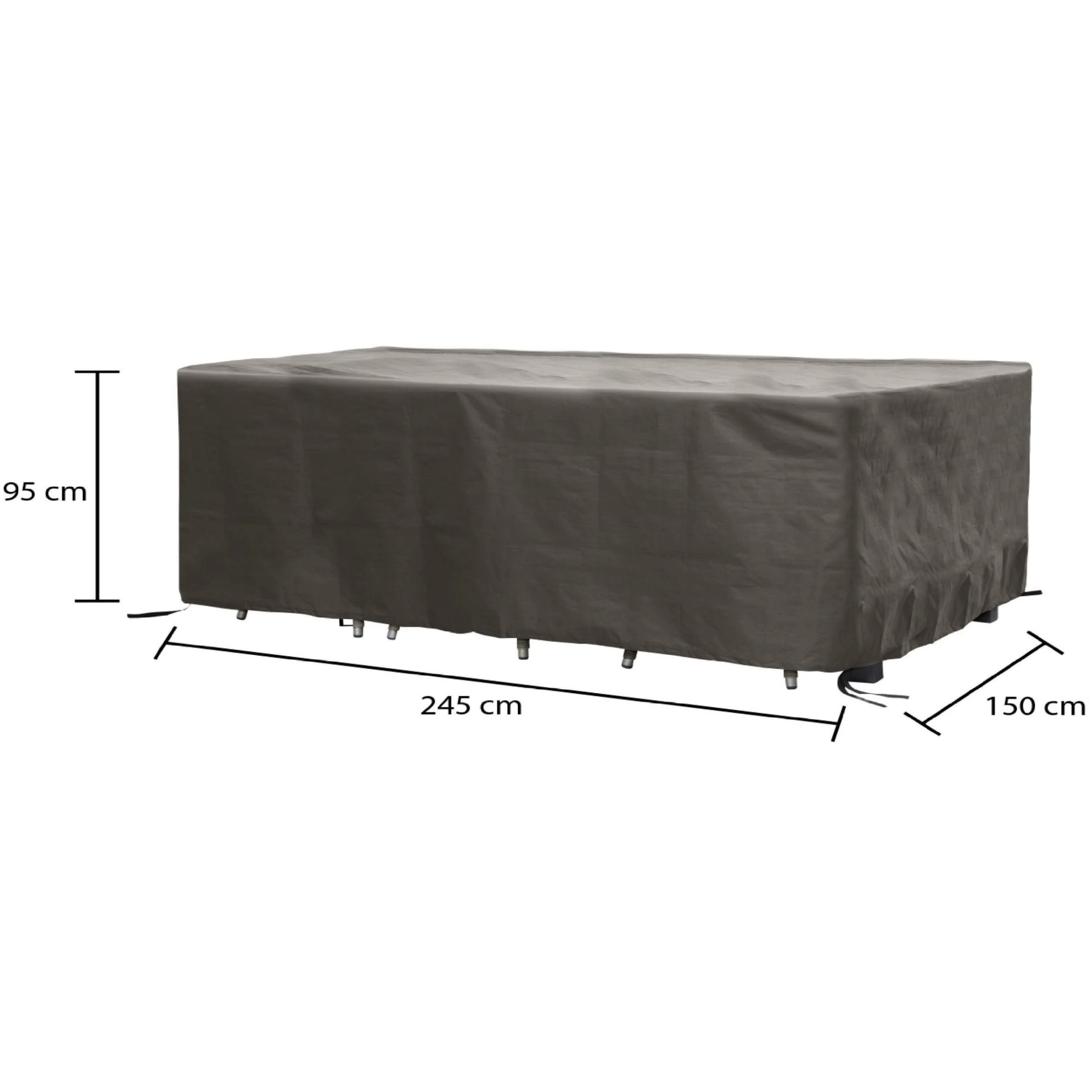 Winza Outdoor CoversPremium Tuinset Hoes L 245 X 150 X 95 - Afbeelding 2