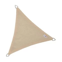 Nesling Coolfit Driehoek Schaduwdoek 500 Gebroken Wit