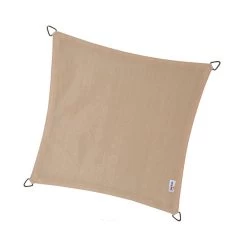 Nesling Coolfit Vierkant Schaduwdoek 360 Gebroken Wit