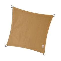 Nesling Coolfit Vierkant Schaduwdoek 500 Zand