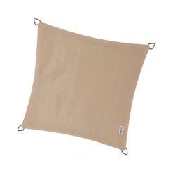 Nesling Coolfit Vierkant Schaduwdoek 500 Gebroken Wit