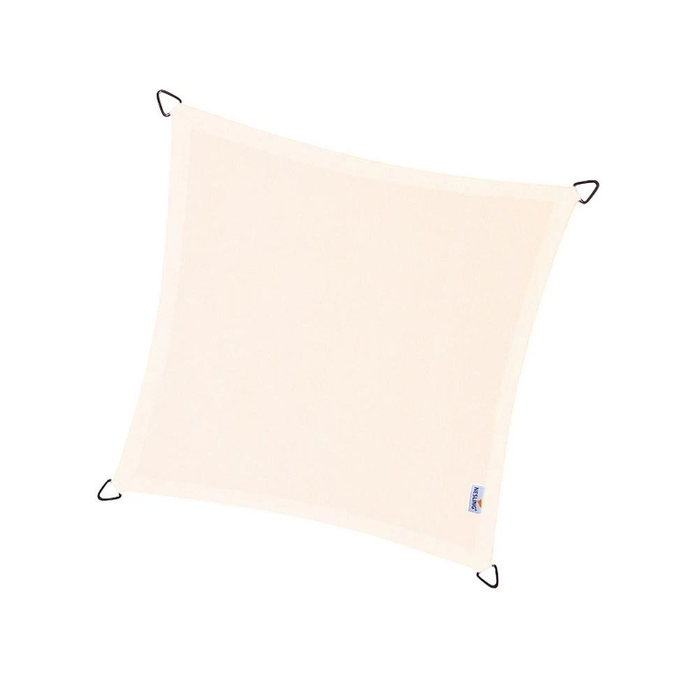 Nesling Dreamsail Vierkant Schaduwdoek 400 Creme