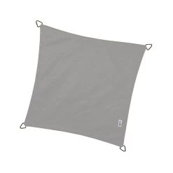 Nesling Dreamsail Vierkant Schaduwdoek 400 Grijs