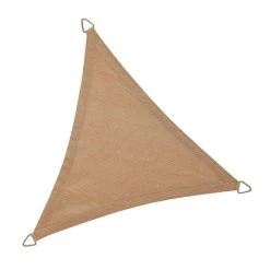 NC OutdoorDriehoek Schaduwdoek 360 Zand