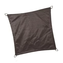 NC OutdoorVierkant Schaduwdoek 360 Antraciet