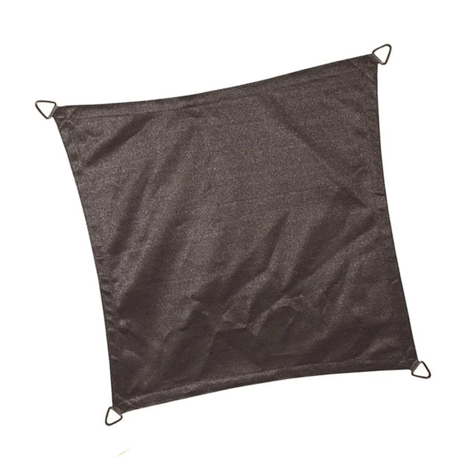NC OutdoorVierkant Schaduwdoek 360 Antraciet
