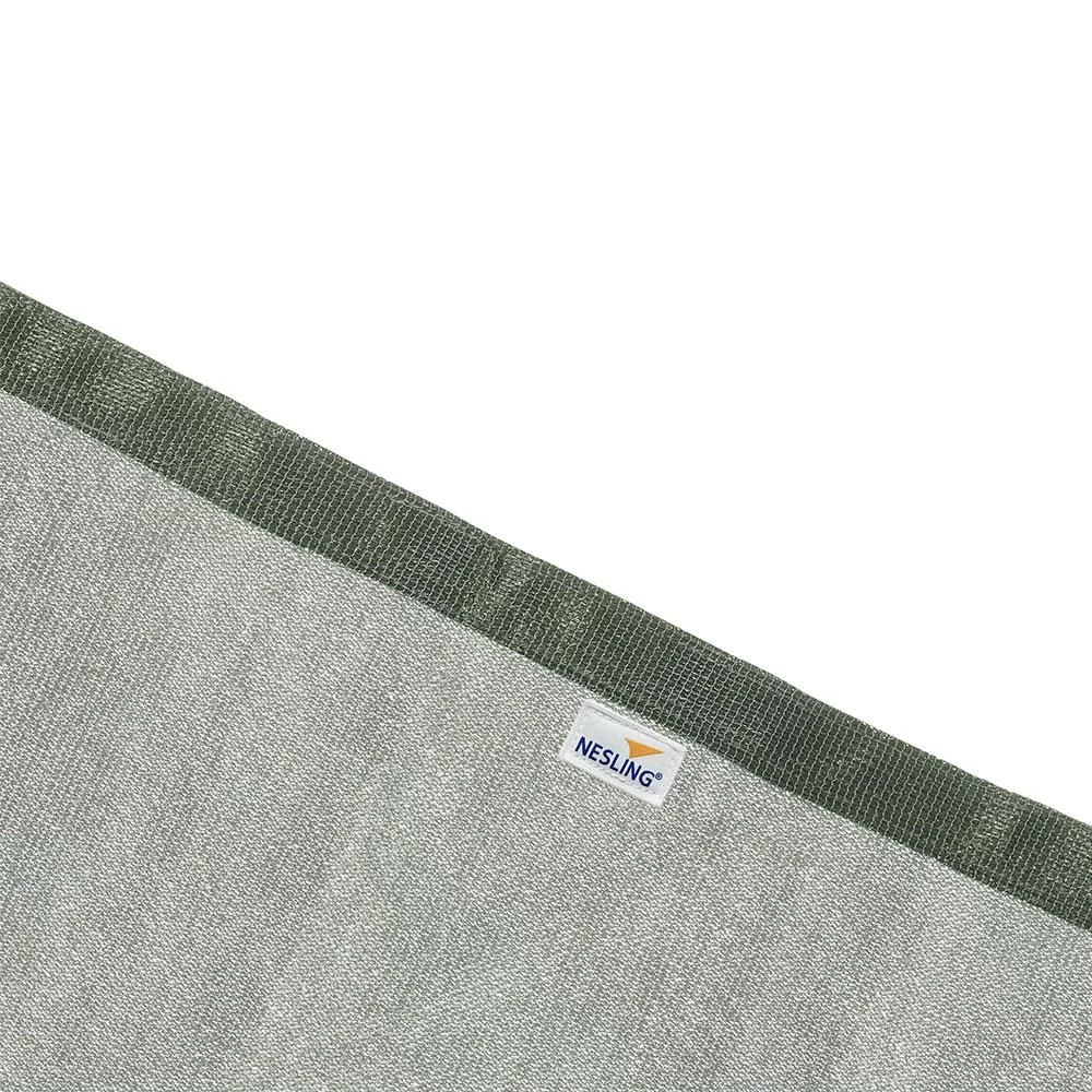 Nesling Coolfit Vierkant Schaduwdoek 500 Olijf - Afbeelding 2