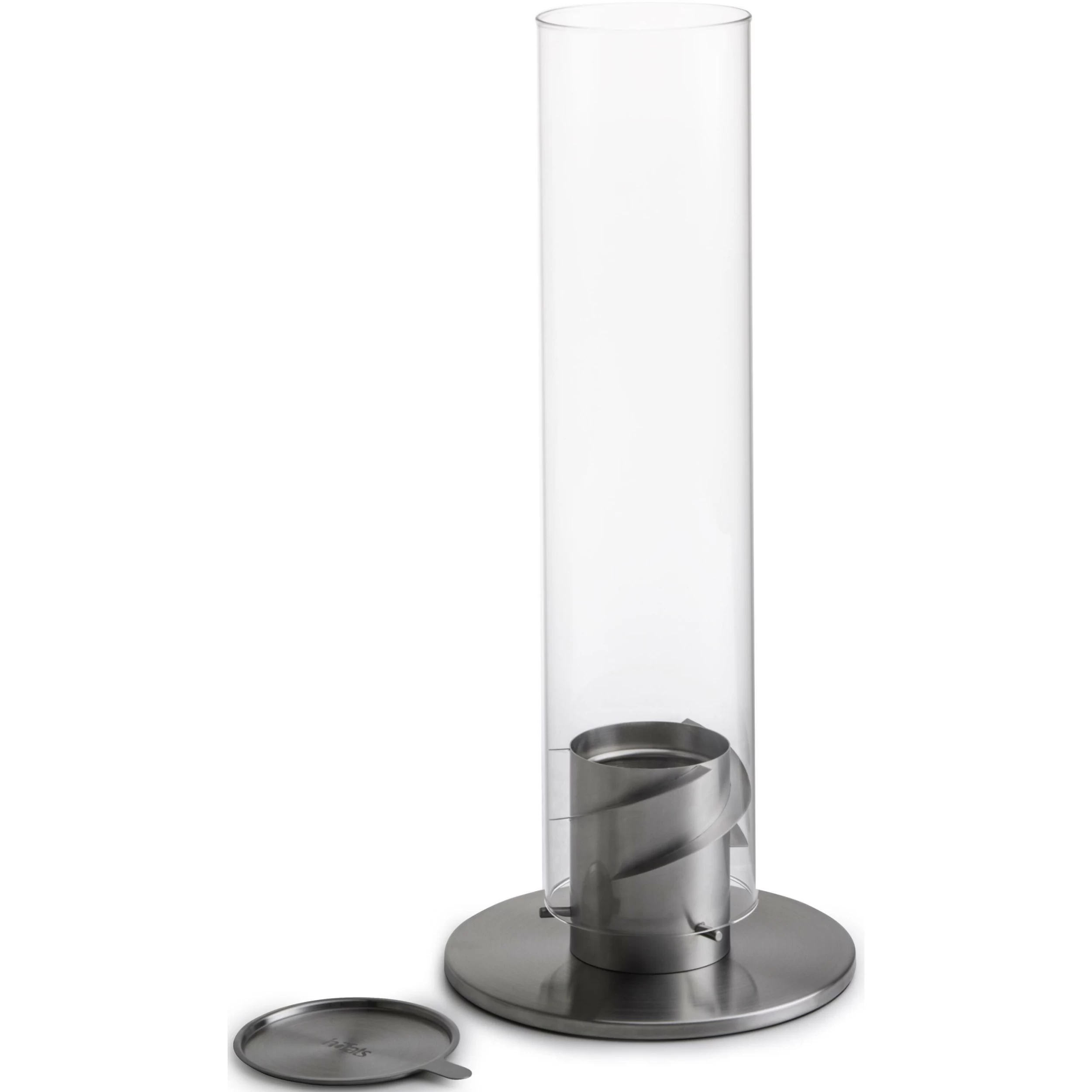 Höfats Spin 90 Tafelvuur Silver