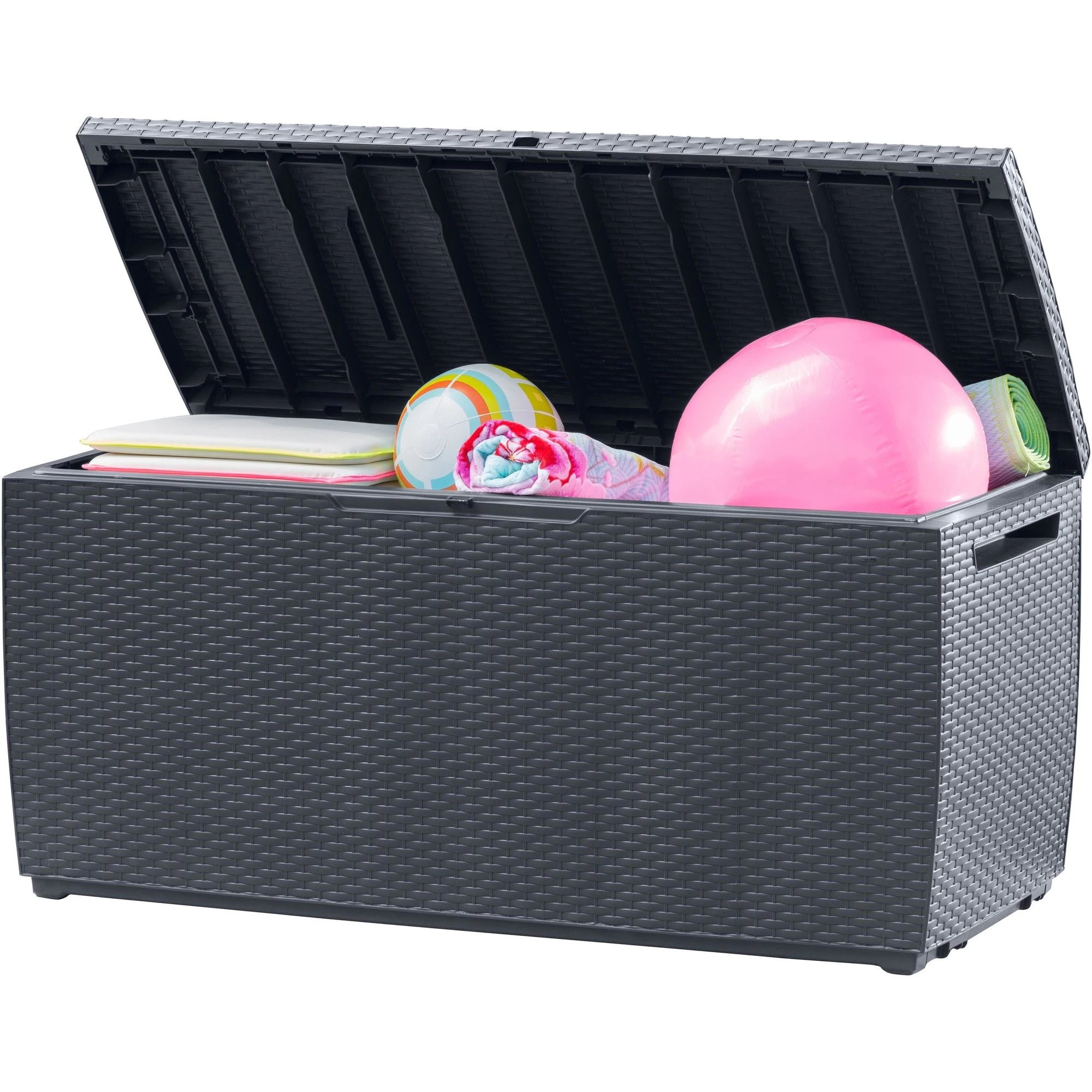 Keter Capri Opbergbox Antraciet - Afbeelding 2