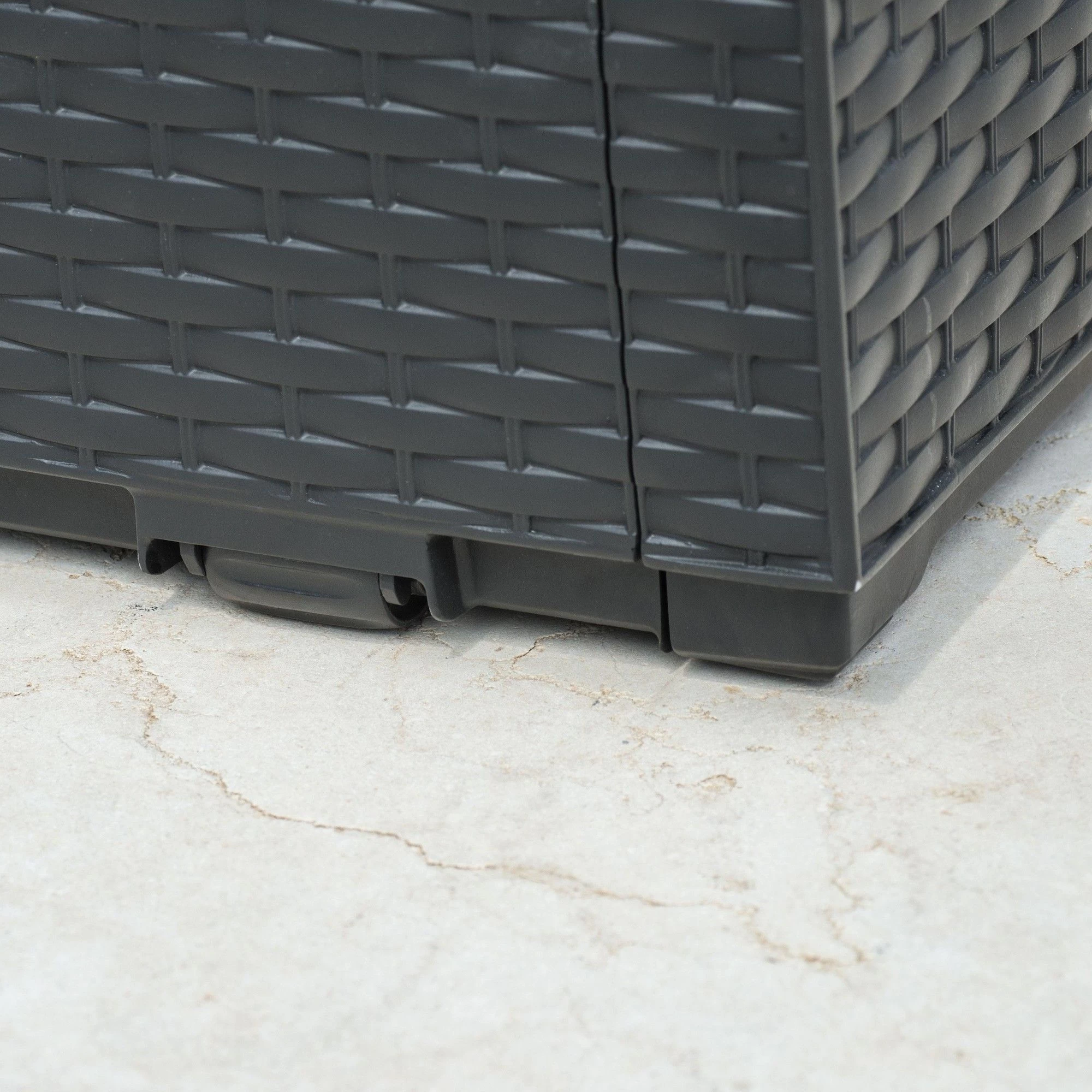 Keter Capri Opbergbox Antraciet - Afbeelding 3