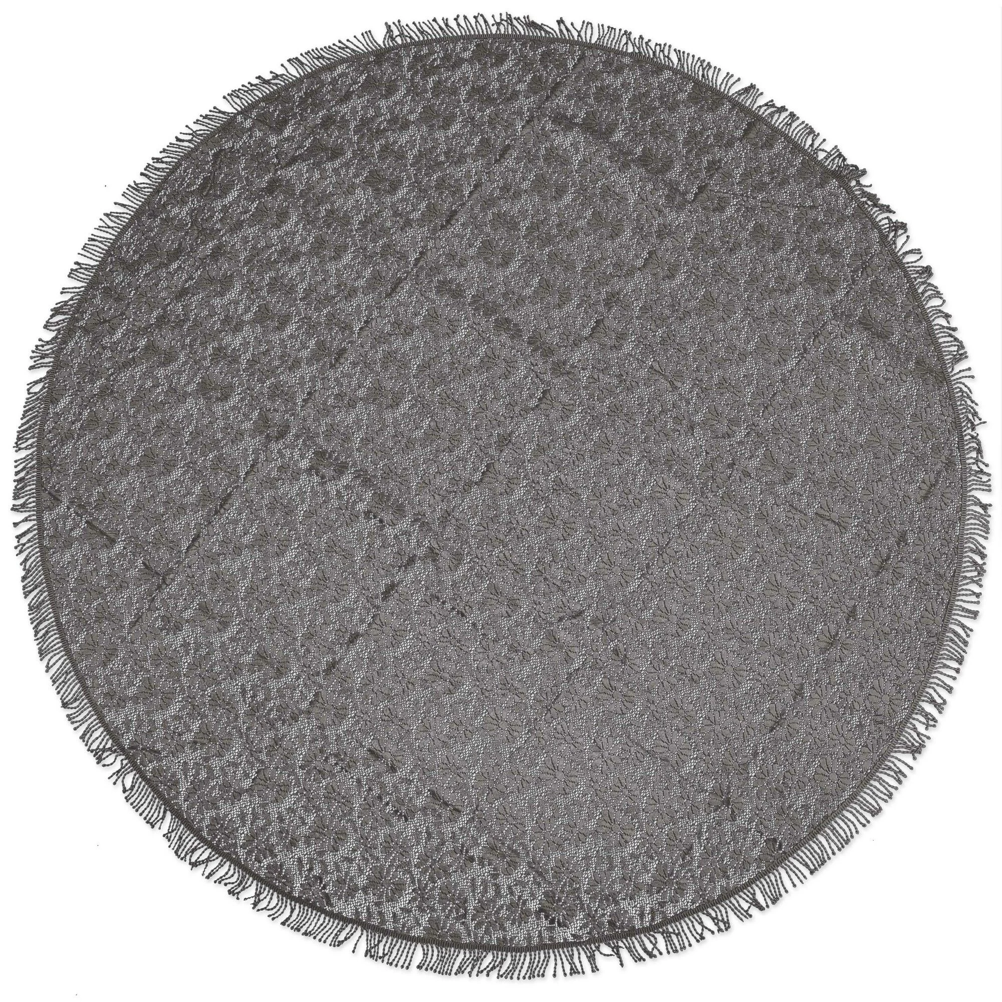 Unique LivingOutdoor Tafelkleed 160 Cm Dark Grey