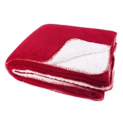 In The MoodAthena Fleece Plaid Rood