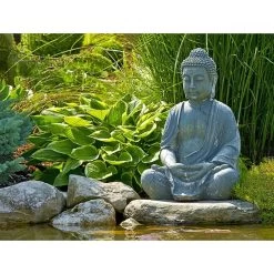 All Seasons Postersboeddha 80 X 60 Tuinposter