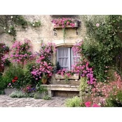 All Seasons Postersbloemenmuur 80 X 60 Tuinposter