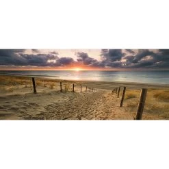 All Seasons Postersondergaande Zon 110 X 45 Tuinposter