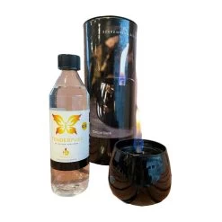 Tenderflame Giftbox Tafelvuur Crocus Black