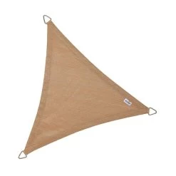 Nesling Coolfit Driehoek Schaduwdoek 500 Zand