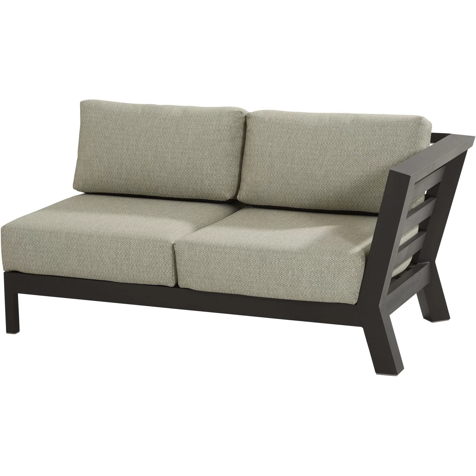 4 Seasons OutdoorMeteoro Loungeset Anthracite Teak - Afbeelding 3