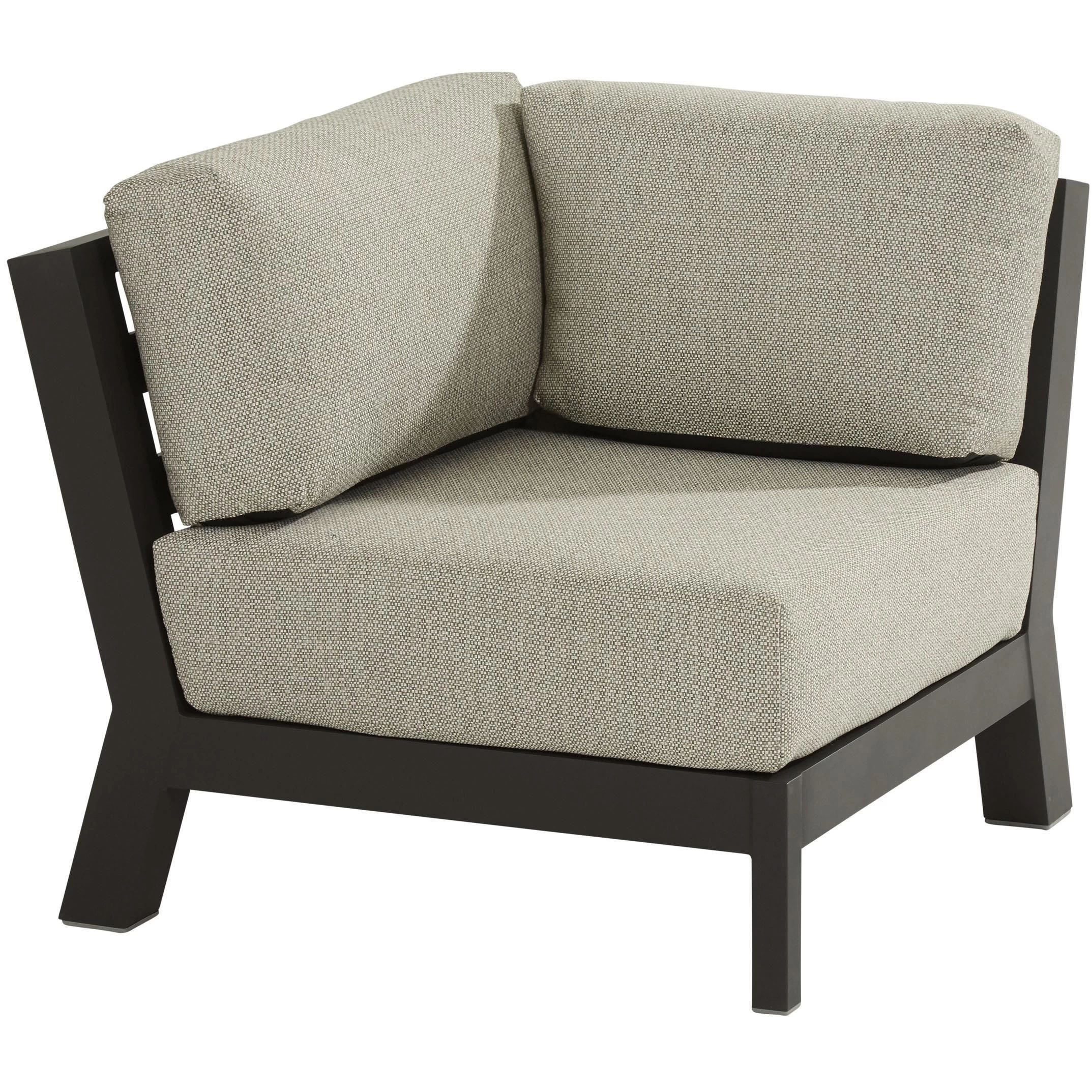 4 Seasons OutdoorMeteoro Loungeset Anthracite Teak - Afbeelding 5