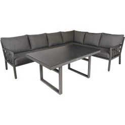Bardani Palacio Loungeset Matt Black