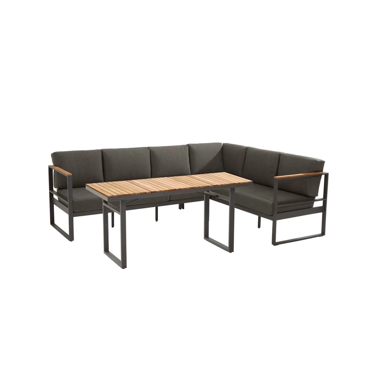 TASTE By 4 SeasonsMontigo Loungeset Teak Matt Carbon