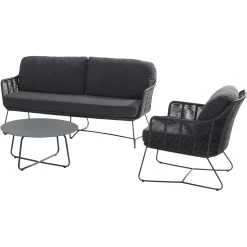 TASTE By 4 SeasonsBelmond Loungeset Anthracite