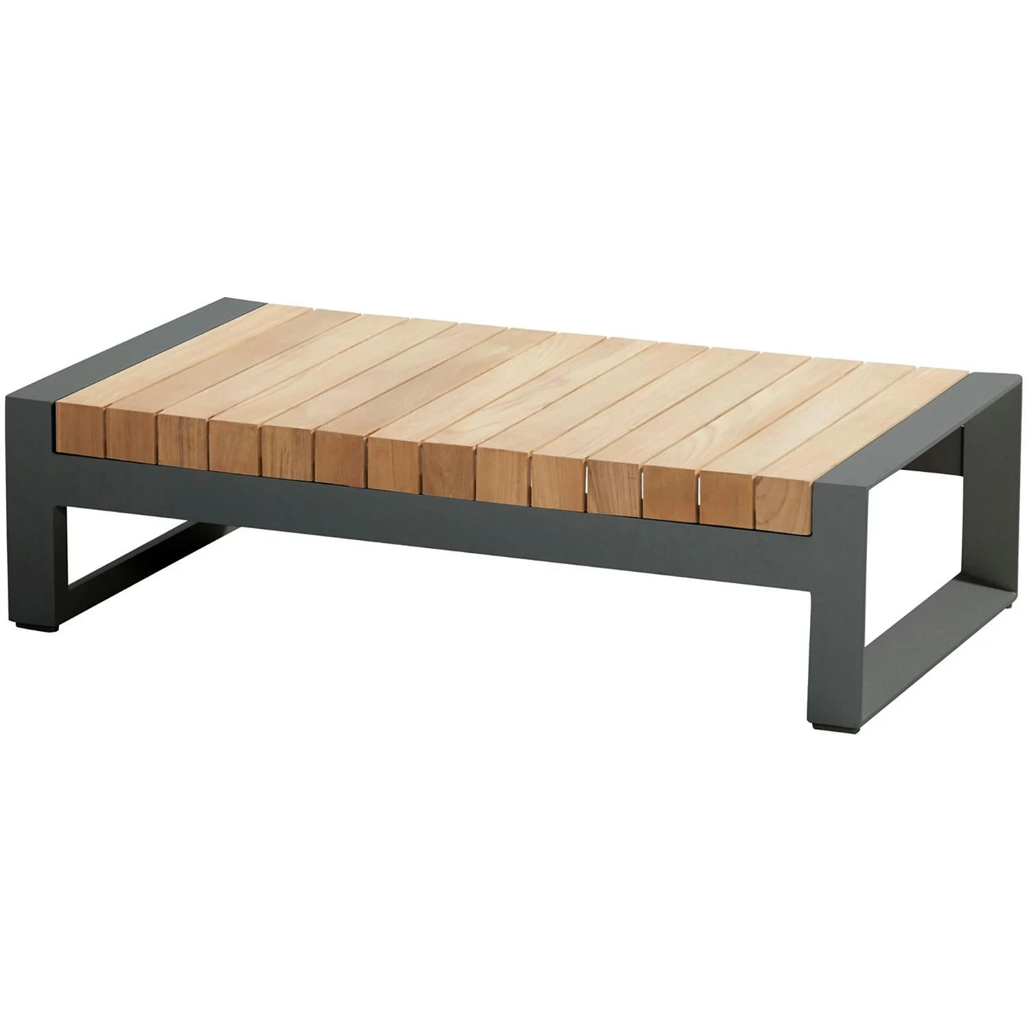 TASTE By 4 SeasonsMatisse Loungeset Anthracite Teak - Afbeelding 6