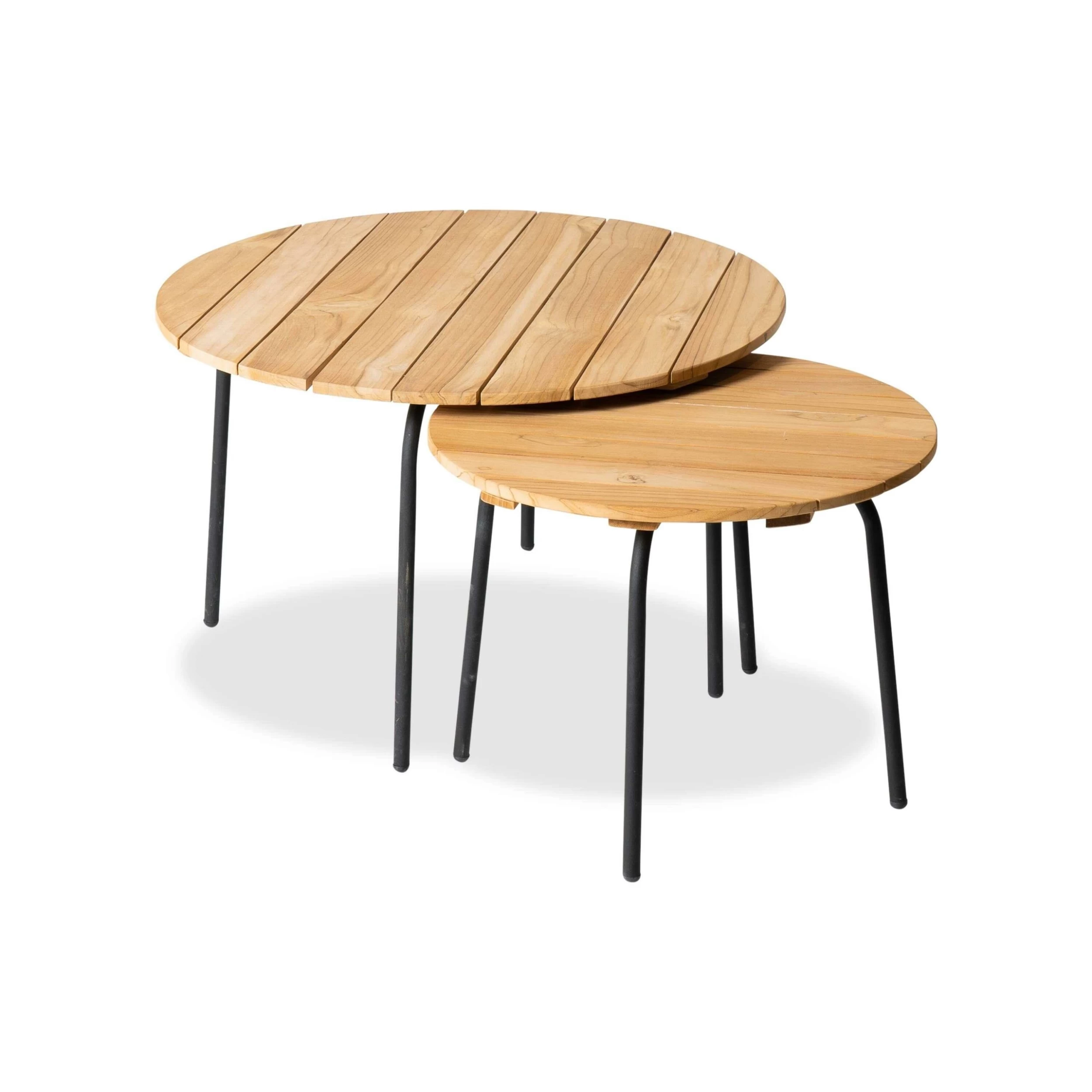 Bardani Acanto Loungeset 5-delig Bamboo Teak - Afbeelding 3