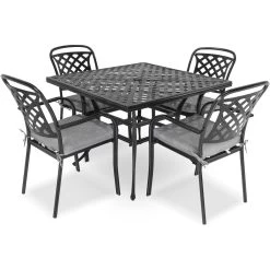 Hartman Preston 102 X 102 Tuinset Riven Grey
