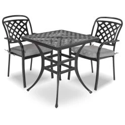 Hartman Preston Bistro Tuinset Riven Grey