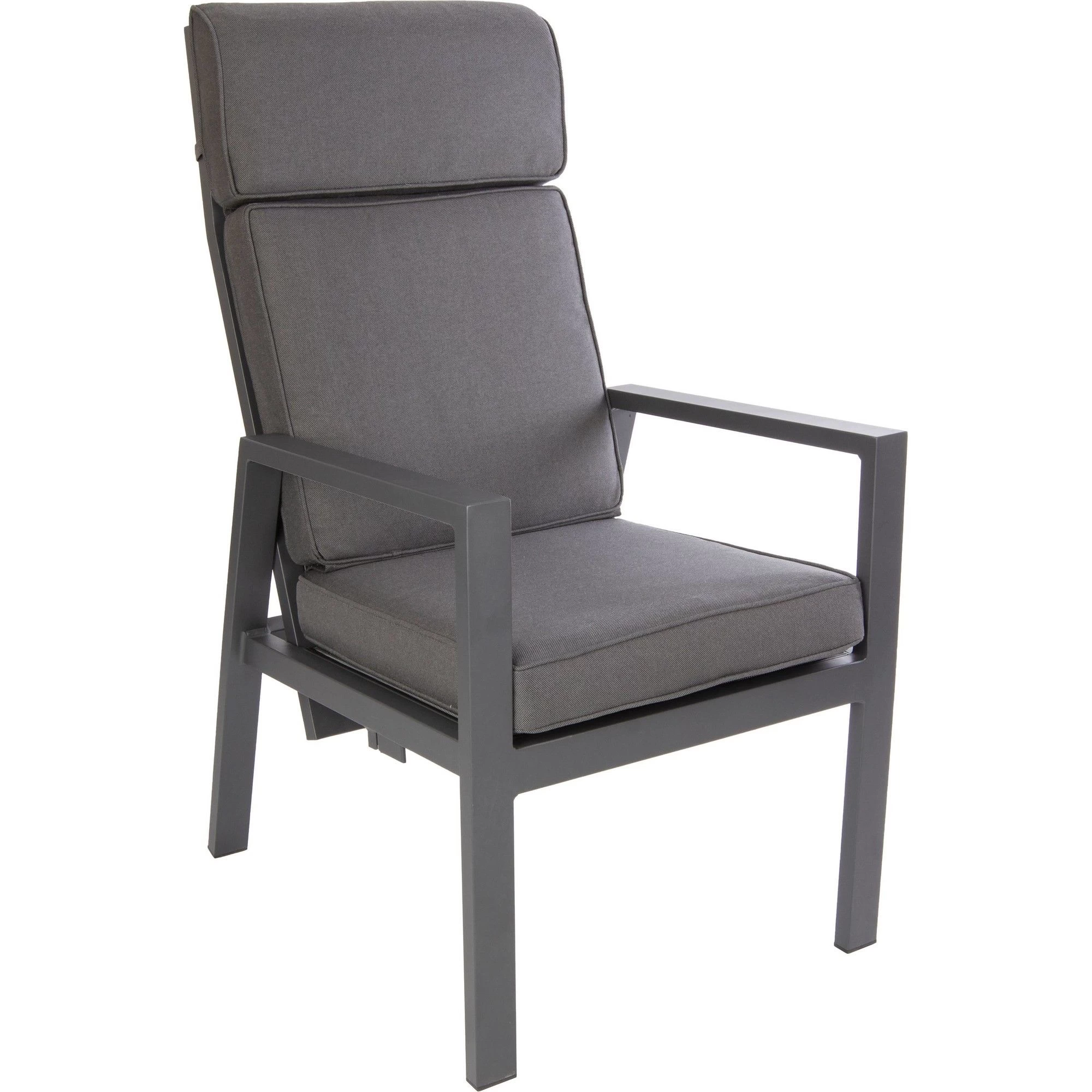 Bardani Roma 180 Quinta XL Tuinset Teak Anthracite - Afbeelding 4