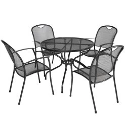 Kettler Strek 90 Kos Tuinset Antraciet