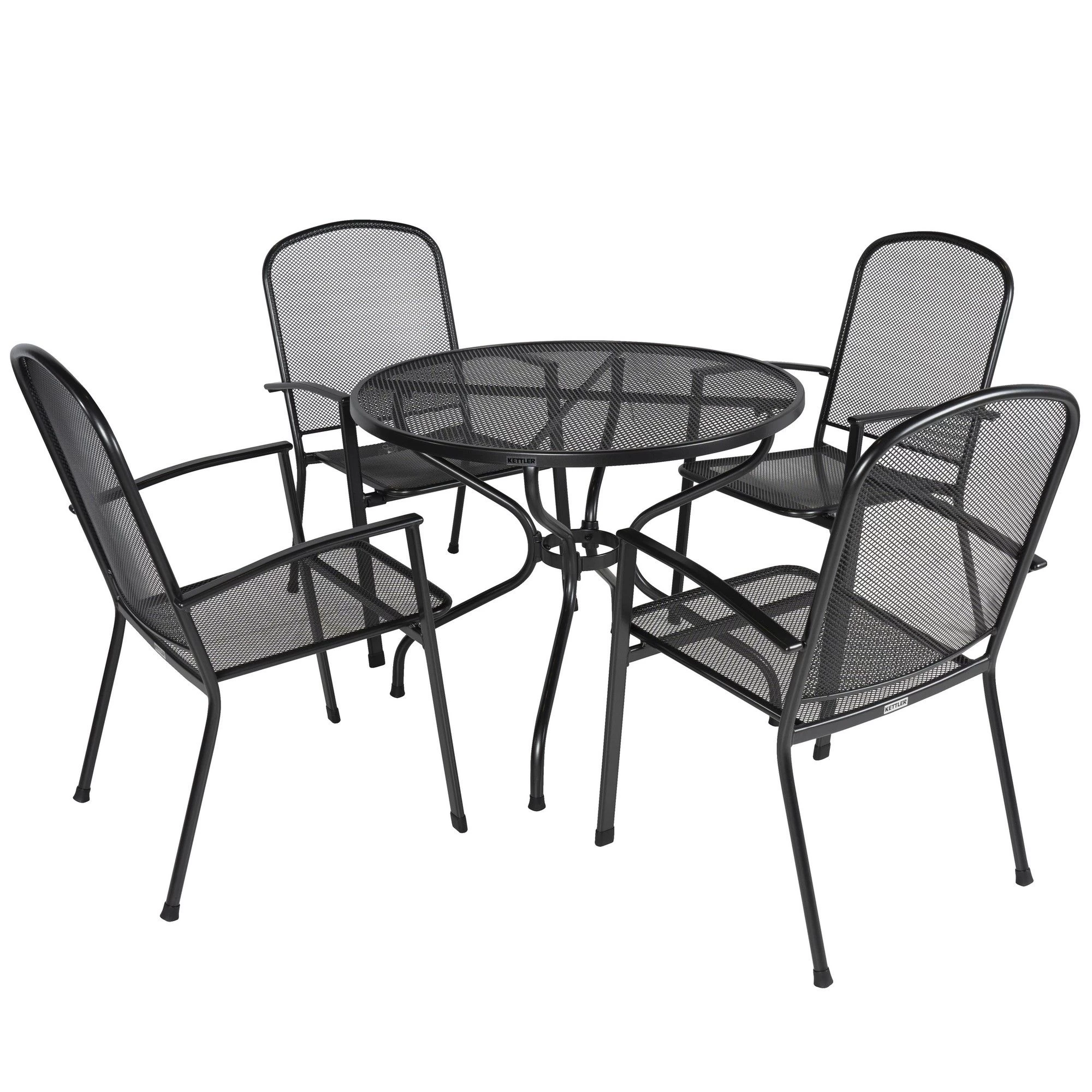 Kettler Strek 90 Vigo Tuinset Antraciet