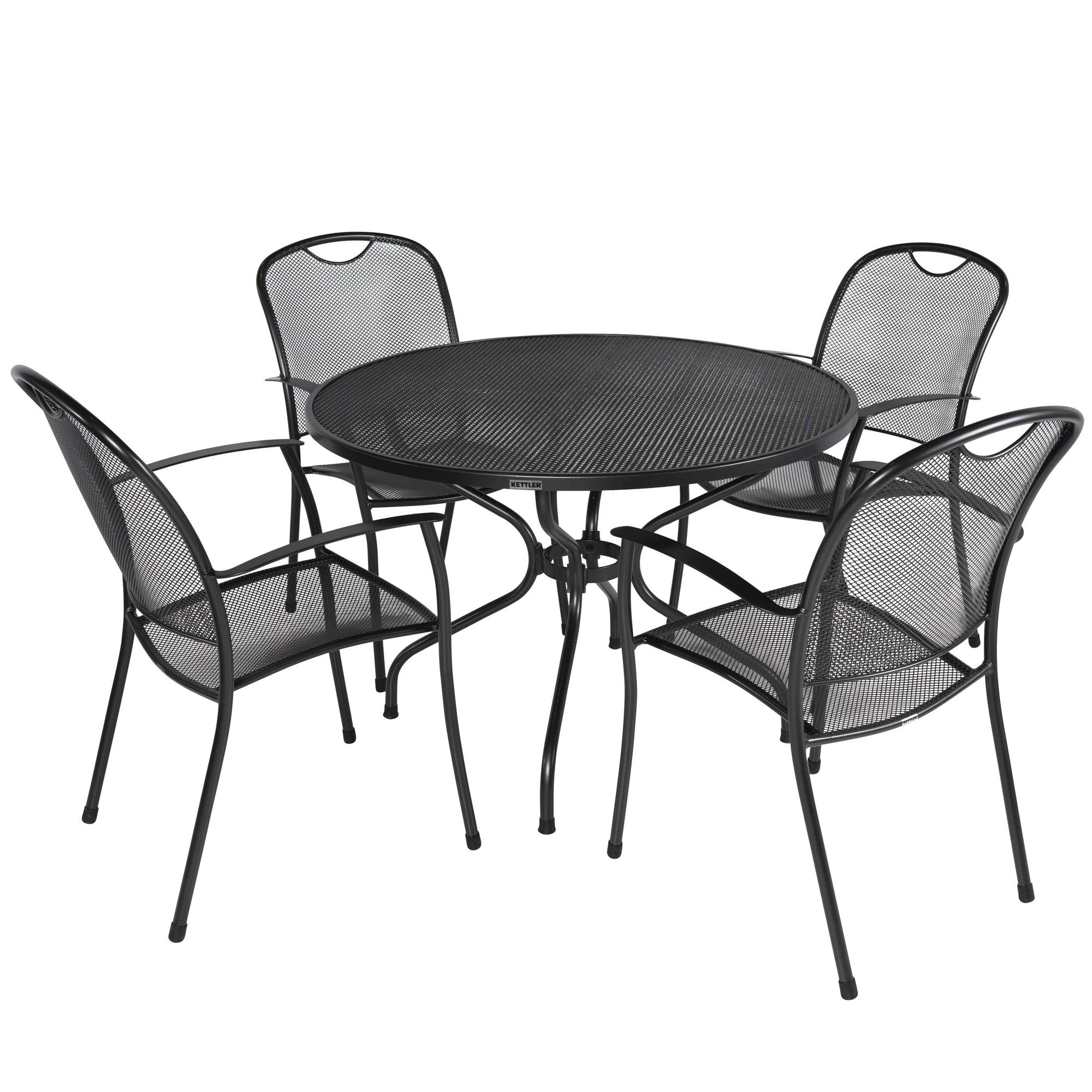 Kettler Strek 105 Kos Tuinset Antraciet