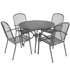 Kettler Strek 105 Vigo Tuinset Antraciet