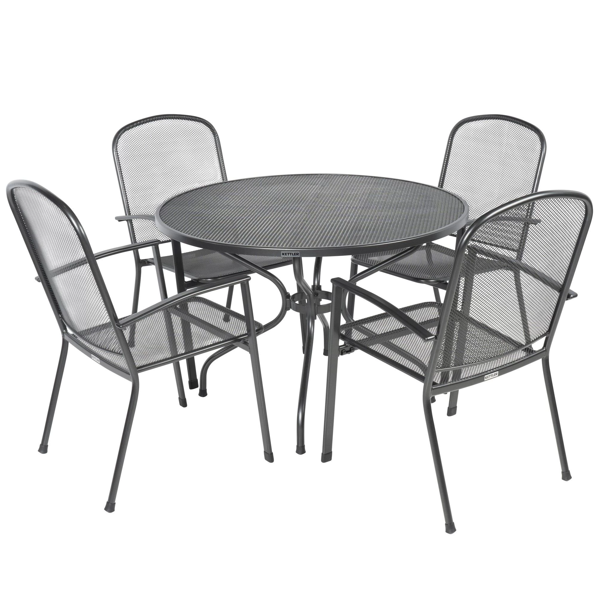 Kettler Strek 105 Vigo Tuinset Antraciet