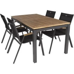 Hartman Sonata 160 Aruba Tuinset Xerix Teak